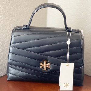 ABSOLUTELY GORGEOUS & SO STYLISH BLACL SATCHEL